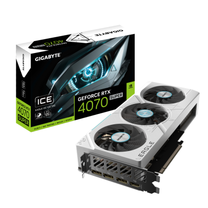 GB GF RTX 4070 EAGLE OC SUPER ICE 12GB