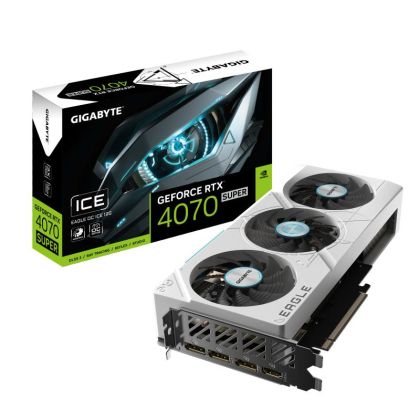 GB GF RTX 4070 EAGLE OC SUPER ICE 12GB
