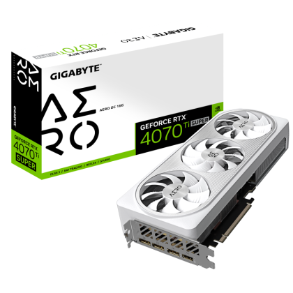 GB GeForce RTX4070 AERO TI OC SUPER 16GB