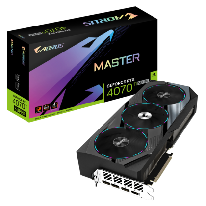 GB GeForce RTX4070 AORUS TI M SUPER 16GB