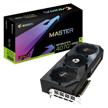 GB GeForce RTX4070 AORUS TI M SUPER 16GB