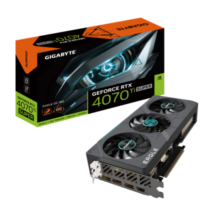 GB GF RTX 4070 EAGLE TI OC SUPER 16GB