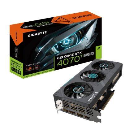 GB GF RTX 4070 EAGLE TI OC SUPER 16GB