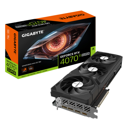 GB GF RTX4070 TI SUPER WIND MAX OC 16GB