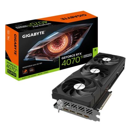 GB GF RTX4070 TI SUPER WIND MAX OC 16GB