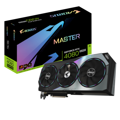 GB GeForce RTX4080 AORUS SUPER MAST 16GB