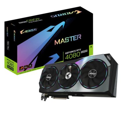 GB GeForce RTX4080 AORUS SUPER MAST 16GB