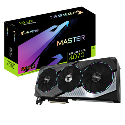 GB AORUS GeForce RTX 4070 MASTER 12G