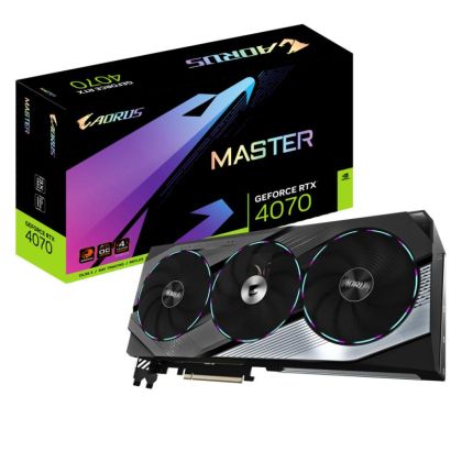 GB AORUS GeForce RTX 4070 MASTER 12G