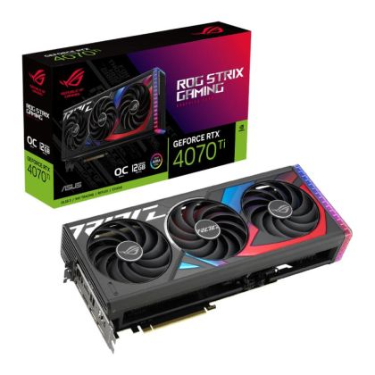 VGA Asus ROG STRIX RTX 4070TI OC 12G