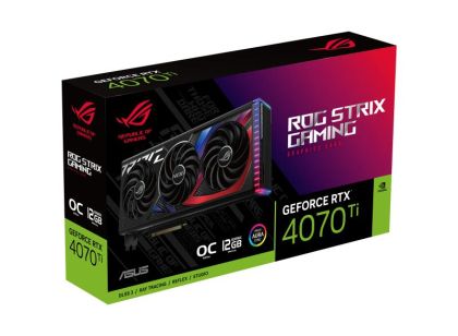 VGA Asus ROG STRIX RTX 4070TI OC 12G