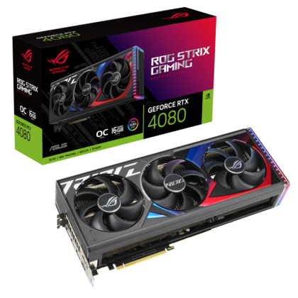 ROG Strix GeForce RTX 4080 16GB GDDR6X O