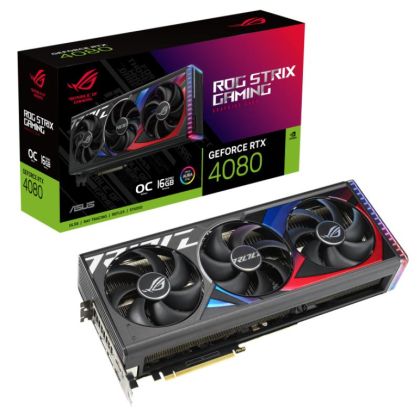 ROG Strix GeForce RTX 4080 16GB GDDR6X O