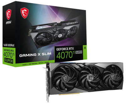 MSI GF RTX4070TI SUPER 16GB GAMING X SLI