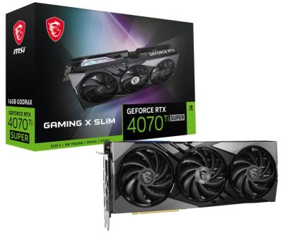 MSI GF RTX4070TI SUPER 16GB GAMING X SLI