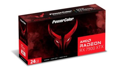 PW Radeon RX7900 XTX RED DEVIL OC 24GB