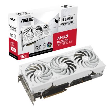 As TUF Gaming Radeon RX 7800 XT OC 16G W