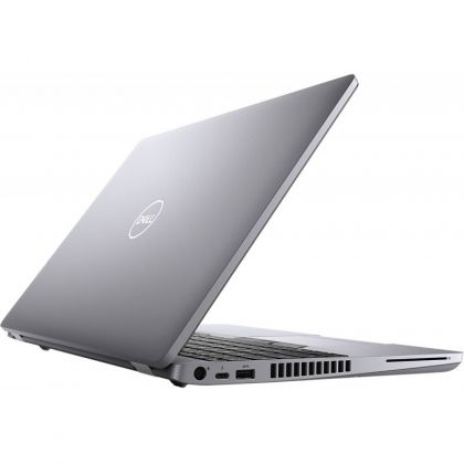 Laptop Dell Latitude 5510, Procesor 10th Generation Intel Core i5-10310U up to 4.40 GHz, 15.6” FHD (1920x1080) WVA anti-glare, ram 8Gb 2667 MHz DDR4, 256GB SSD M.2  PCIe NVMe, 256GB SSD M.2  PCIe NVMe, Intel UHD Graphics, culoare Grey, Windows 10 Pro