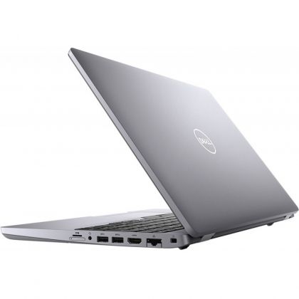 Laptop Dell Latitude 5510, 10th Generation Intel Core i5-10310U up to 4.40 GHz, 15.6” FHD (1920 x 1080) WVA Anti-glare, RAM  8Gb 2667 MHz DDR4, 256GB SSD M.2  PCIe NVMe, Intel UHD Graphics, culoare Grey, Ubuntu