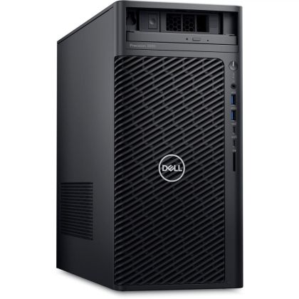 Desktop PC Dell Precision 3680 Tower, Procesor 14ᵗʰ Gen Intel Core i9-14900K up to 6.0 GHz, RAM 128GB (4x32GB) DDR5, 2TB SSD M.2 PCIe NVMe + 2TB HDD, NVIDIA RTX 4500 Ada 24GB, Windows 11 Pro