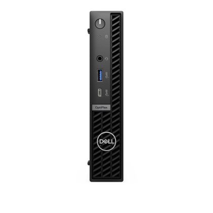 Desktop PC Dell OptiPlex 7020 MFF, Procesor 14ᵗʰ Gen Intel Core i7-14700T up to 5.0 GHz, RAM 16GB (1x16GB) DDR5, 512GB SSD M.2 PCIe NVMe, Intel UHD Graphics, Windows 11 Pro