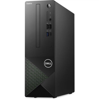 Desktop PC Dell Vostro 3030 SFF, Procesor 14ᵗʰ Gen Intel Core i5-14400 up to 4.7 GHz, RAM 8GB (1x8GB) DDR5, 512GB SSD M.2 PCIe NVMe, Intel UHD Graphics 730, Windows 11 Pro