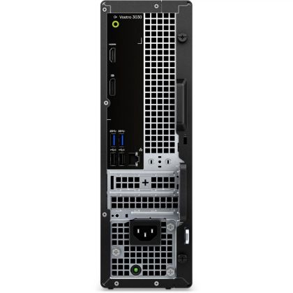 Desktop PC Dell Vostro 3030 SFF, Procesor 14ᵗʰ Gen Intel Core i5-14400 up to 4.7 GHz, RAM 8GB (1x8GB) DDR5, 512GB SSD M.2 PCIe NVMe, Intel UHD Graphics 730, Windows 11 Pro