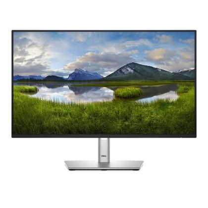 Monitor LED Dell P2425H, 23.8" FHD (1920x1080), IPS, 250nits, 5ms, 100Hz, culoare black silver