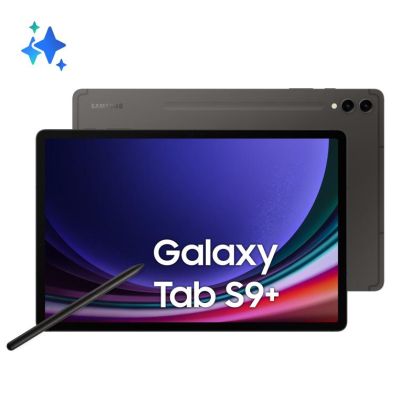 Tableta Samsung Galaxy Tab S9+ Wi-Fi, 12.4", 12GB RAM, 512GB, Gray