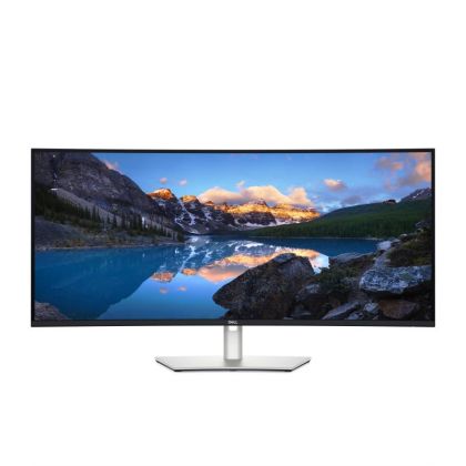 Monitor LED Dell U4025QW, 39.7" 5K2K (5120x2160), IPS, 600nits, 5ms, 120Hz, culoare Silver