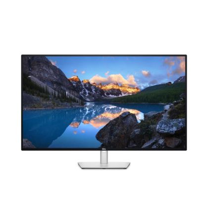 Monitor LED Dell  UltraSharp U4323QE 43" UHD 4K (3840x2160) IPS, 350 nits, 5ms, 60Hz, culoare Black-Grey