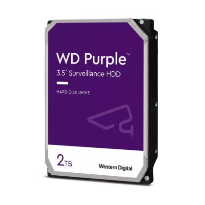 WD HDD3.5 2TB SATA WD22PURZ