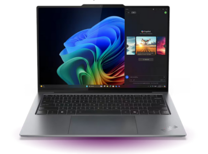 Laptop Lenovo ThinkPad X9-14 Gen 1, Procesor Intel Core Ultra 7 258V up to 4.8GHz, 14" 2.8K (2880x1800) OLED 500nit AR/AS, touch, ram 32GB soldered 8533MHz LPDDR5x, 2TB SSD M.2 PCIe NVMe, Intel Arc™ Graphics 140V, culoare Grey, Windows11 Pro