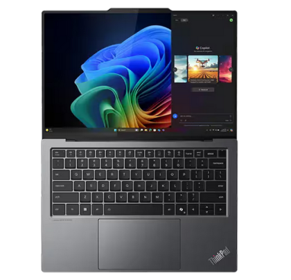 Laptop Lenovo ThinkPad X9-14 Gen 1, Procesor Intel Core Ultra 7 258V up to 4.8GHz, 14" 2.8K (2880x1800) OLED 500nit AR/AS, touch, ram 32GB soldered 8533MHz LPDDR5x, 2TB SSD M.2 PCIe NVMe, Intel Arc™ Graphics 140V, culoare Grey, Windows11 Pro