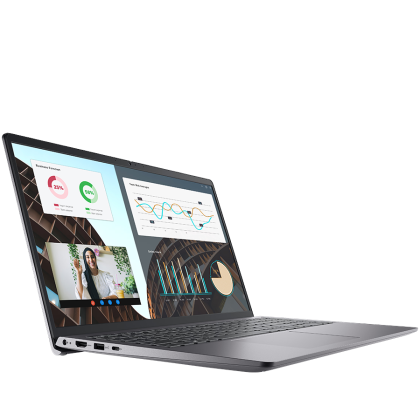Laptop Dell Vostro 3530, Procesor Gen 13th Intel Core i7-1355U up to 5.0GHz, 15.6 inch FHD (1920x1080) IPS Anti-Glare 120Hz, RAM 16GB (2x8GB) DDR4 2666MHz, 512GB SSD M.2 PCIe NVMe, Intel Iris Xe Graphics, culoare Carbon Black Carbon, Linux