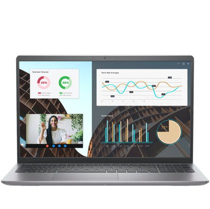 Laptop Dell Vostro 3530, Procesor Gen 13th Intel Core i7-1355U up to 5.0GHz, 15.6 inch FHD (1920x1080) IPS Anti-Glare 120Hz, RAM 16GB (2x8GB) DDR4 2666MHz, 512GB SSD M.2 PCIe NVMe, Intel Iris Xe Graphics, culoare Carbon Black Carbon, Linux