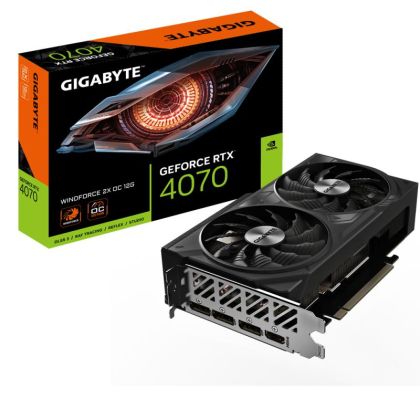 GB GeForce RTX 4070 WINDFORCE 2X OC 12G