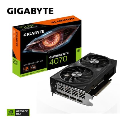 GB GeForce RTX 4070 WINDFORCE 2X OC 12G