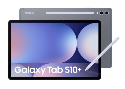 Tableta Samsung Galaxy Tab S10+ X820 Wi-Fi, 12.4", 12GB RAM, 512GB, Moonstone Gray, cu S Pen
