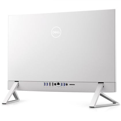 PC all-in-one Dell Inspiron 5430, Procesor Intel Core Ultra 7 150U up to 5.4 GHz, 23.8" FHD (1920x1080) IPS anti-glare 250 nits, RAM 16GB (2x8GB) 3200MHz DDR4, 1TB SSD M.2 PCIe NVMe, Intel Graphics, culoare White, Windows 11 Pro