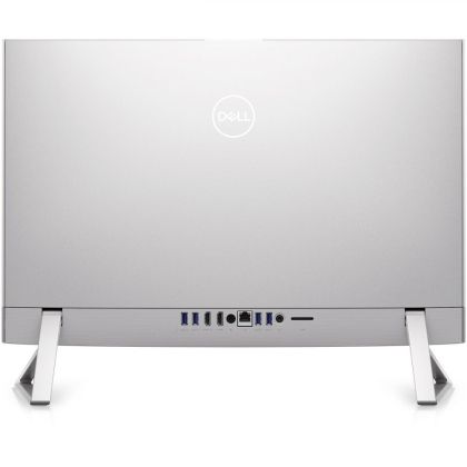 PC all-in-one Dell Inspiron 5430, Procesor Intel Core Ultra 7 150U up to 5.4 GHz, 23.8" FHD (1920x1080) IPS anti-glare 250 nits, RAM 16GB (2x8GB) 3200MHz DDR4, 1TB SSD M.2 PCIe NVMe, Intel Graphics, culoare White, Windows 11 Pro