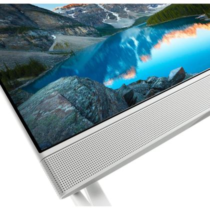 PC all-in-one Dell Inspiron 5430, Procesor Intel Core Ultra 7 150U up to 5.4 GHz, 23.8" FHD (1920 x 1080) IPS anti-glare 250 nits, RAM 16GB (2x8GB) 3200MHz DDR4, 1TB SSD M.2 PCIe NVMe, Intel Graphics, culoare Pearl White, Windows 11 Pro