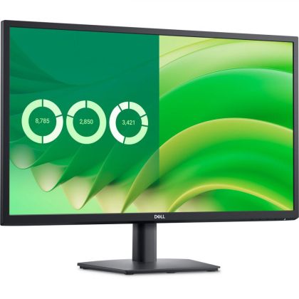 Monitor LED Dell E2725H, 27" Full HD (1920x1080), VA, 300nits, 5ms, 75Hz, culoare black