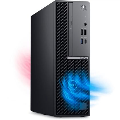 Desktop PC Dell OptiPlex 7020 SFF, Procesor 14ᵗʰ Gen Intel Core i5-14500 up to 5.0 GHz, RAM 8GB (1x8GB) DDR5, 512GB SSD M.2 PCIe NVMe, Intel UHD Graphics, Linux