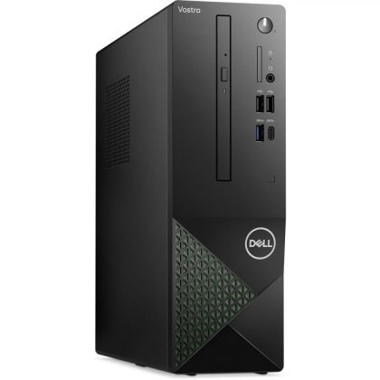 Desktop PC Dell Vostro 3030 SFF, Procesor Gen 14ᵗʰ Intel Core i3-14100 up to 4.7GHz, RAM 8GB DDR5, 512GB SSD M.2 PCIe NVMe, Intel UHD Graphics 730, Linux 