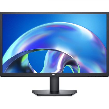 Monitor LED Dell E2425H, 24" Full HD (1920x1080), VA, 250nits, 5ms, 75Hz, culoare black