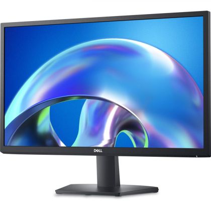 Monitor LED Dell E2425H, 24" Full HD (1920x1080), VA, 250nits, 5ms, 75Hz, culoare black