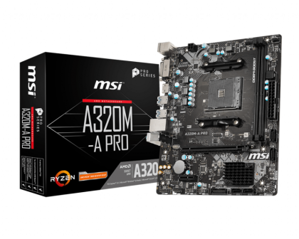 MB AMD MSI AM4 A320M-A PRO