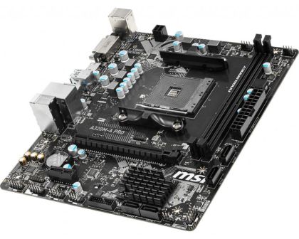 MB AMD MSI AM4 A320M-A PRO