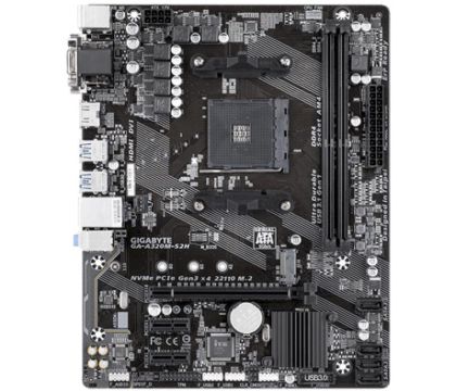 MB AMD GIGABYTE AM4 A320M-S2H